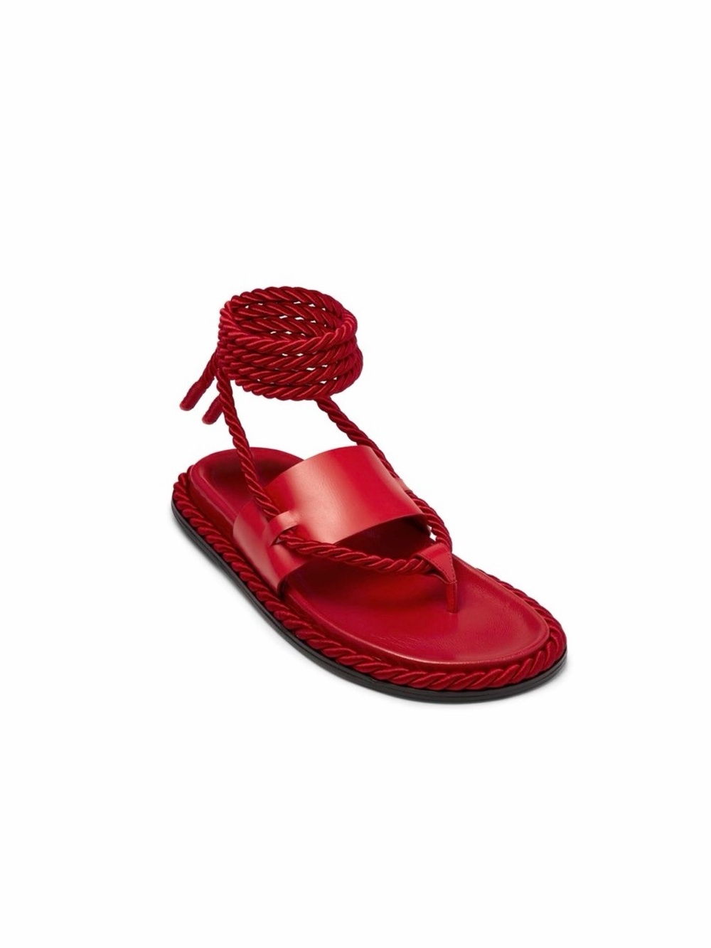 ★ NIB Tamara Mellon Leather Gladiator Sandals - Red ★